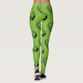 Footprint Leggings Green (Rückseite)