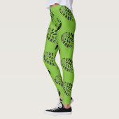 Footprint Leggings Green (Links)