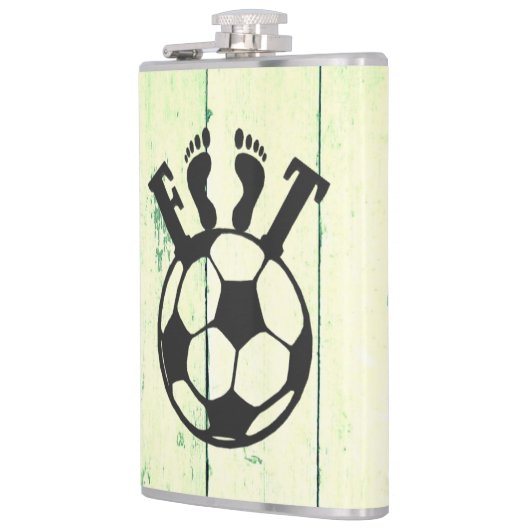 Footprint of Victory Flachmann (Links)