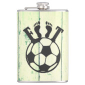 Footprint of Victory Flachmann (Vorderseite)