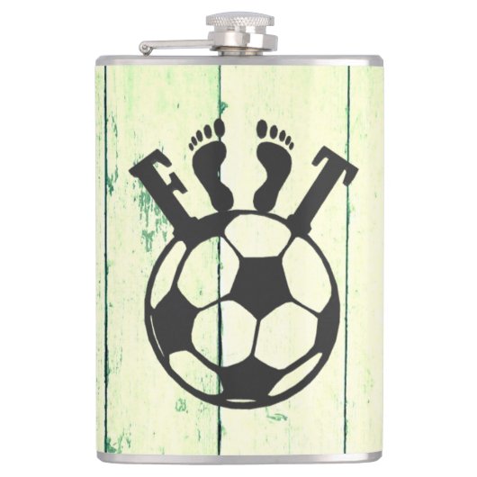 Footprint of Victory Flachmann (Vorderseite)