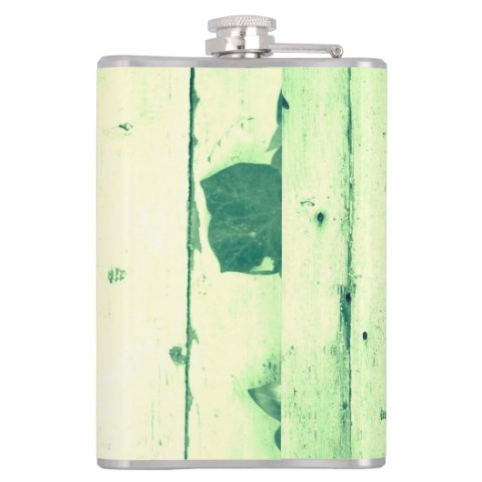 Footprint of Victory Flachmann (Rückseite)