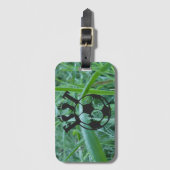 Footprint of Victory Gepäckanhänger (Vorderseite Vertikal)