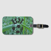 Footprint of Victory Gepäckanhänger (Vorderseite (Horizontal))