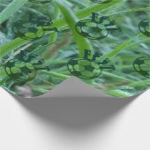 Footprint of Victory Geschenkpapier (Ecke)