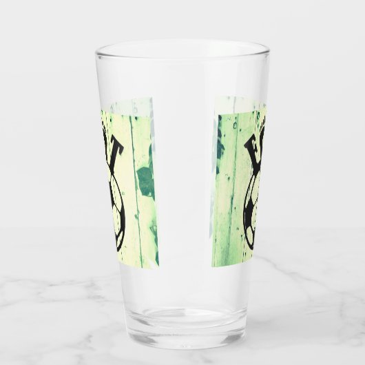 Footprint of Victory Glas (Rechts)