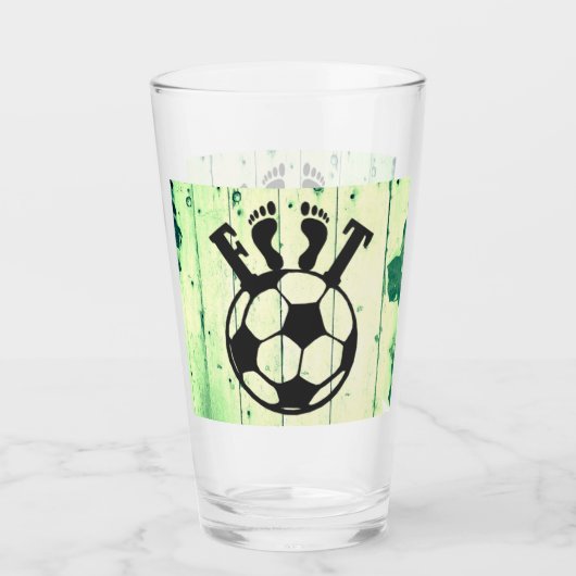 Footprint of Victory Glas (Vorderseite)