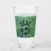 Footprint of Victory Glas (Rückseite)