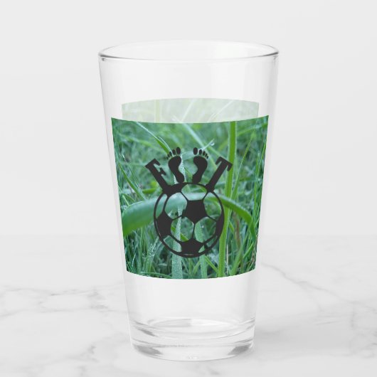 Footprint of Victory Glas (Rückseite)