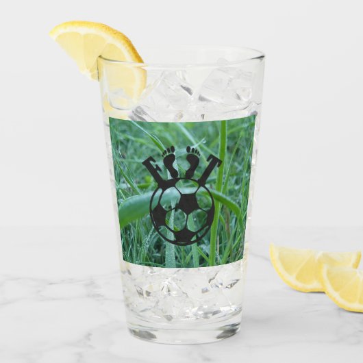 Footprint of Victory Glas (Vorderseite Ice)