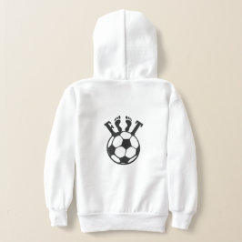  Footprint of Victory Hoodie