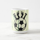 Footprint of Victory Kaffeetasse (Mittel)