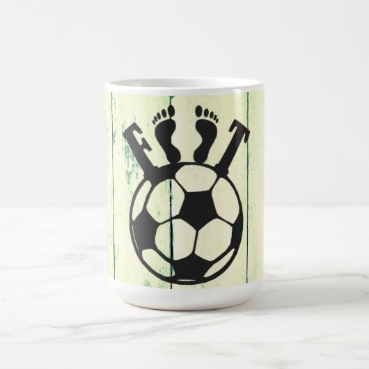 Footprint of Victory Kaffeetasse (Mittel)