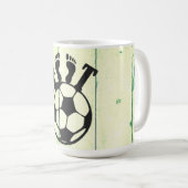 Footprint of Victory Kaffeetasse (VorderseiteRechts)