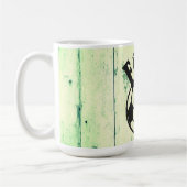 Footprint of Victory Kaffeetasse (Links)