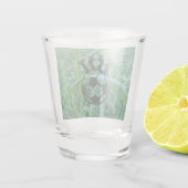 Footprint of Victory Schnapsglas (Rückseite)