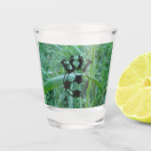 Footprint of Victory Schnapsglas (Vorderseite)