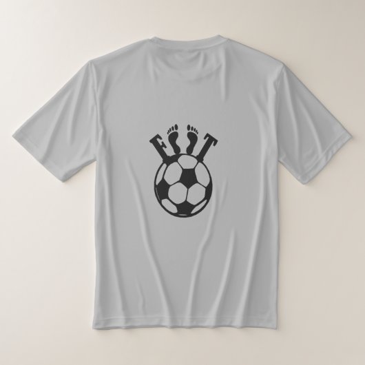  Footprint of Victory T-Shirt (AblageHinten)