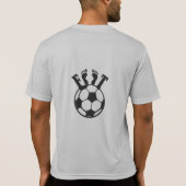  Footprint of Victory T-Shirt (Rückseite)