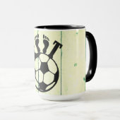 Footprint of Victory Tasse (VorderseiteRechts)