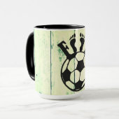 Footprint of Victory Tasse (Vorderseite Links)