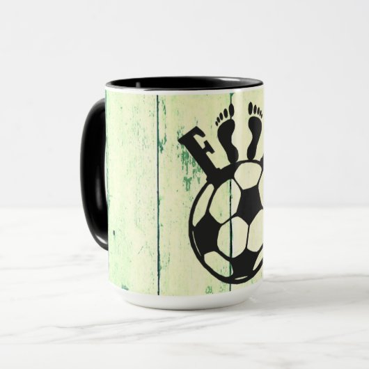 Footprint of Victory Tasse (Vorderseite Links)