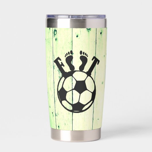 Footprint of Victory Thermobecher (Rückseite)