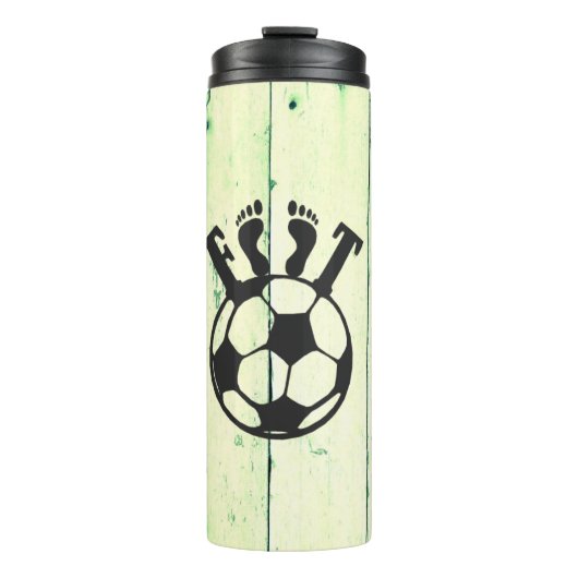 Footprint of Victory Thermosbecher (Vorderseite)