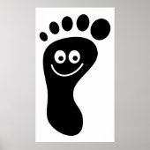Footprint Poster (Vorne)