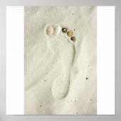 Footprint Poster (Vorne)