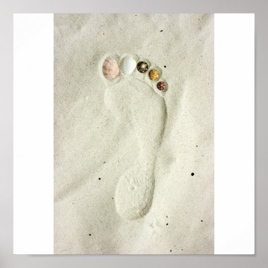 Footprint Poster (Vorne)