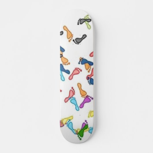 Footprint-Skateboard Skateboard (Vorne)