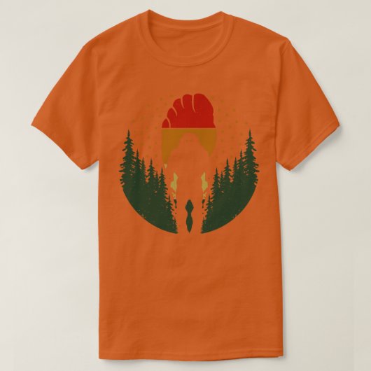 Footprint T-Shirt (Design vorne)