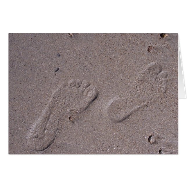 Footprints (Vorderseite (Horizontal))