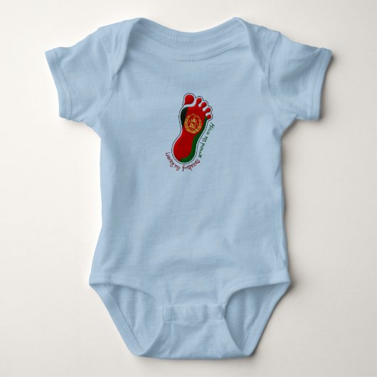 Footprints AFG Baby Strampler (Vorderseite)