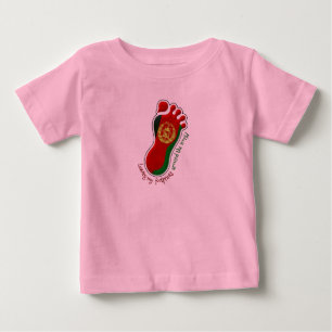 Footprints AFG Baby T-Shirt