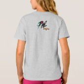 Footprints AFG Kids T-Shirt (Rückseite)