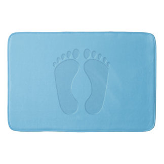 Footprints Badematte