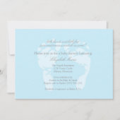 Footprints Einladung (Vorderseite)