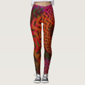 Footprints Leggings (Vorderseite)