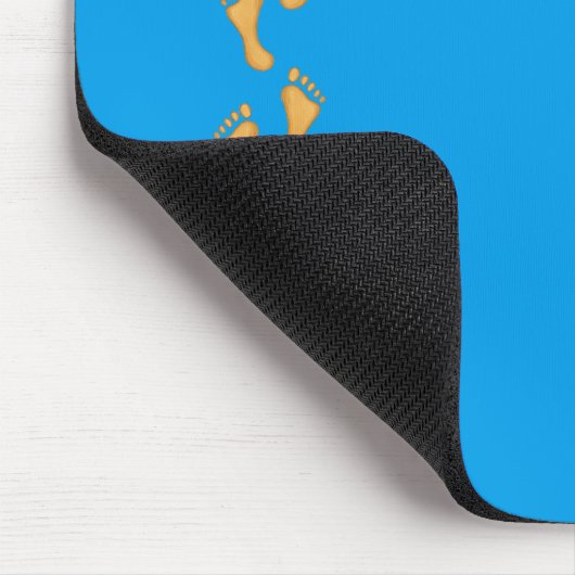 Footprints Mousepad (Ecke)