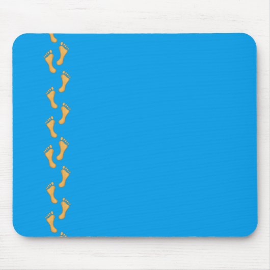 Footprints Mousepad (Vorne)