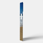 Footprints on Beach, Mabibi, Thongaland Case-Mate iPhone Hülle (Rückseite / Rechts)