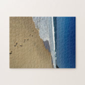 Footprints on Beach, Mabibi, Thongaland Puzzle (Horizontal)