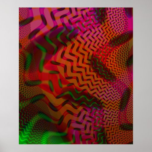 Footprints Poster (Vorne)