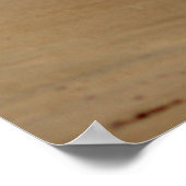 Footprints Poster (Ecke)