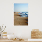 Footprints Poster (Küche)