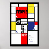 Footprints Poster (Vorne)