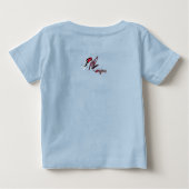 Footprints S2 Baby T-Shirt - Trini (Rückseite)