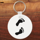 Footprints Schlüsselanhänger (Vorderseite)